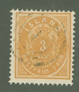 Iceland #2d Used Single