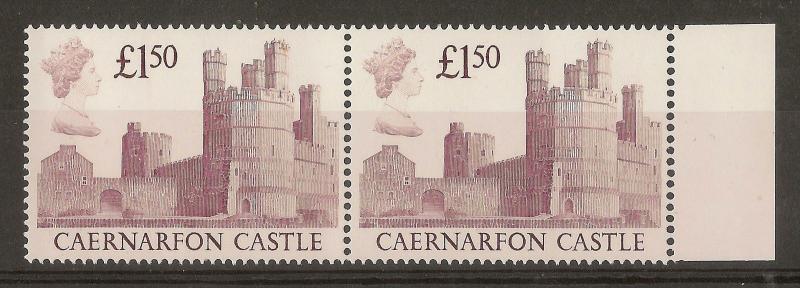 GB 1988 £1.50 Castle Pair SG1411 MNH