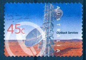 Australia 2001; Sc. # 1972: Perf. 11 3/4 Used Single Stamp