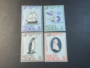 SOUTH GEORGIA # 52-55-MINT NEVER/HINGED----COMPLETE SET----1979