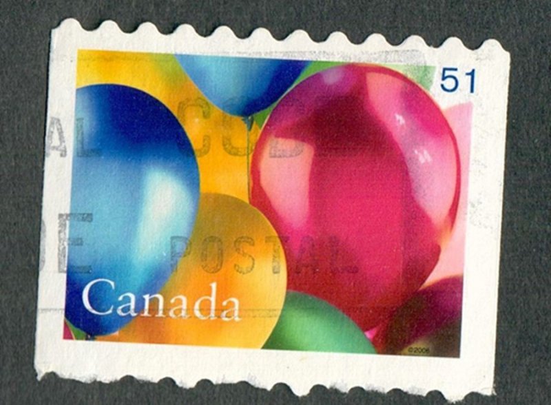 Canada #2146 used single