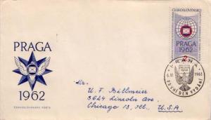 Czechoslovakia, First Day Cover, Stamp Collecting