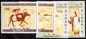 Algeria Stamps # 344-347 MLH VF Scott Value $26.50