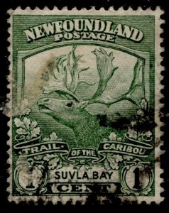 Newfoundland #115 Caribou Definitive Issue Used