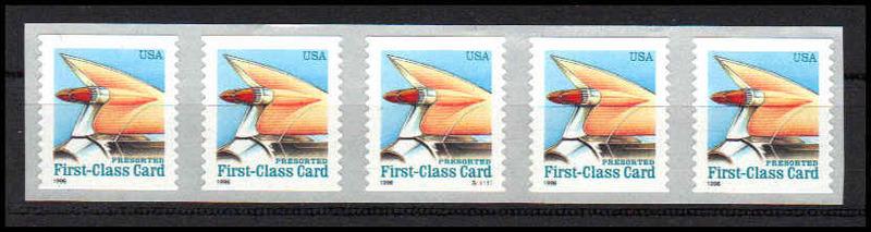 2910 Very Fine MNH PNC S11111/5 L5953