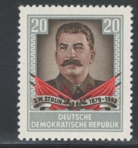 German Democratic Republic 1954 Joseph V Stalin Scott # 207 MNH