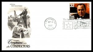 US 3158-3165 Classical Composers Artcraft Set of Eight U/A FDC