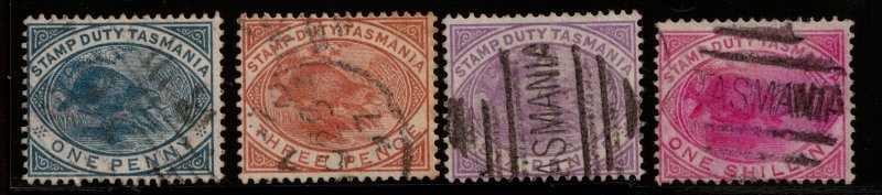 Tasmania #AR24-AR27 FVF U Set