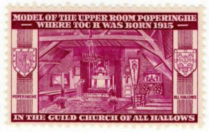 (I.B) Cinderella : Bradbury, Wilkinson & Co - All Hallows Church (TOC H)