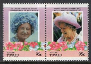 Tuvalu Vaitupu 54 Queen Mother MNH VF