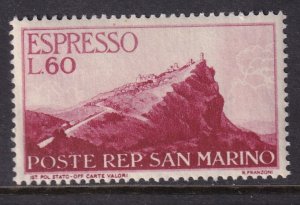 San Marino E22 MNH VF