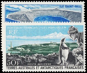 FRENCH SO. ANTARTIC TERR. C13-14  Mint (ID # 112674)