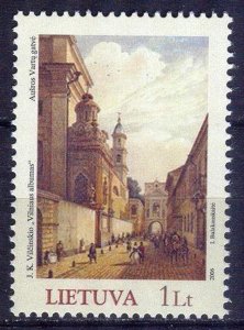 Lithuania 2006 Art Paintings J. K. Vilcinskas Sc.808 MNH