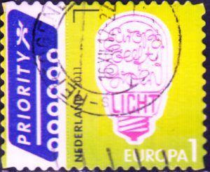 Netherlands  #1395 Used