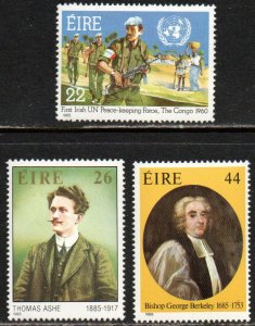 Ireland Sc #621-23 Mint Hinged