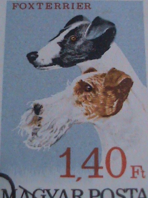 ​HUNGARY STAMP 1967 SCOTT #  1838-41 HUNGARIAN LOVELY DOGS FDC MINT VERY FINE