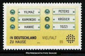 Germany Scott 2682 Mint never hinged.