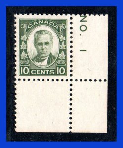 1931 - Canadá - Scott n 190 - Borde de Hoja - Esq. de pliego - MNH - CA- 23