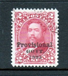 Hawaii #66 Provisional Government - SUPER NICE!! (superb?)