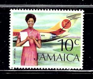 Jamaica 351 MNH 1972 Air Jamaica