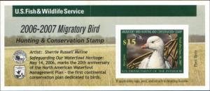 Scott RW73A Ross Goose MNH