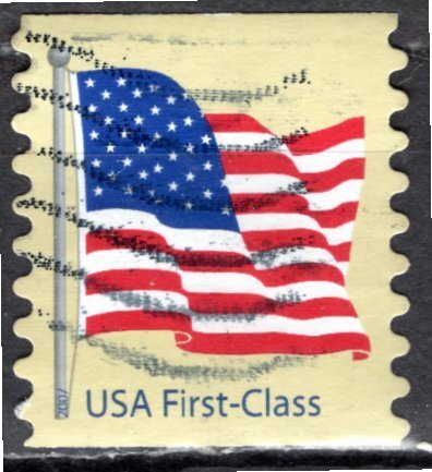 USA; 2007: Sc. # 4134: Used Perf. 8 1/2 Single Stamp