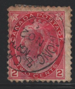 Canada Sc#77 Used