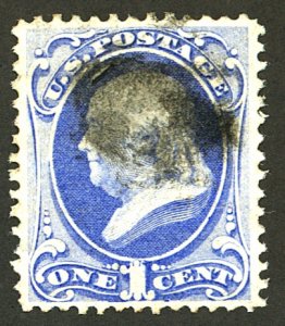 U.S. #134 USED