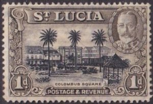 St Lucia #96 Mint