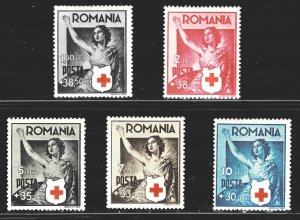 Romania B164--B168 - MH