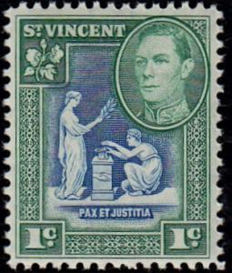 St Vincent Scott 156 MNH