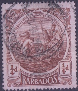 Barbados  #127 Used