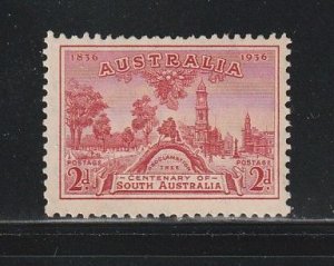 Australia 159 MH Proclamation Tree