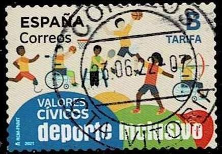 Spain 2021,#4514 used Inclusiveness in Sport