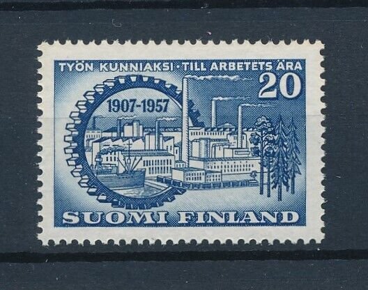 [113813] Finland 1957 Railway trains Eisenbahn  MNH