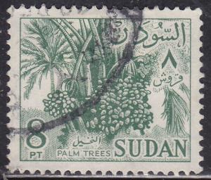 Sudan 155  Palm Trees and Dates 1962