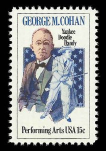 # 1756 Mint Never Hinged ( MNH ) GEORGE M. COHAN XF+