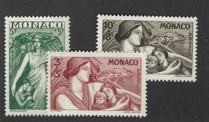 Monaco SC B58-B60 MNH VF SCV$51.00...Enjoy a Bargain!