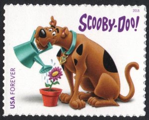 SC#5299 (50¢) Scooby-Doo! Single (2018) SA