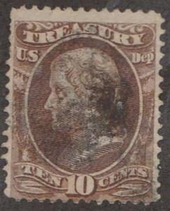 U.S. Scott #O77 Official Stamp - Used Single