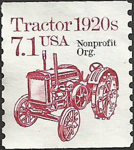 # 2127a USED PRE-CANS. TRACTOR