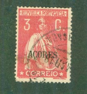 AZORES 182 USED BIN $0.60