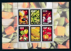 [CU065] Curacao 2011 Vegetables MNH # 65