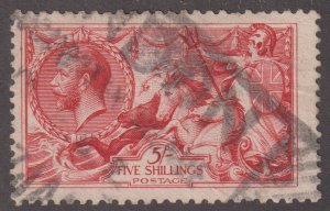 Great Britain 180 King George V Britannia 1919