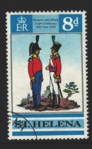 St Helena Sc#229 Used