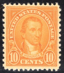 US STAMPS #642 MINT OG NH LOT #21331