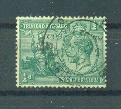 Trinidad & Tobago sc# 21 (3) used cat value $.25