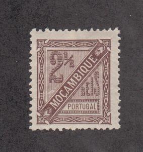 Mozambique Scott #P6 MH