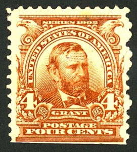 U.S. #303 MINT OG HR