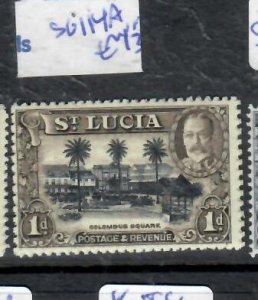 ST LUCIA  KGV  1D    SG 114A    MNH    P0326H